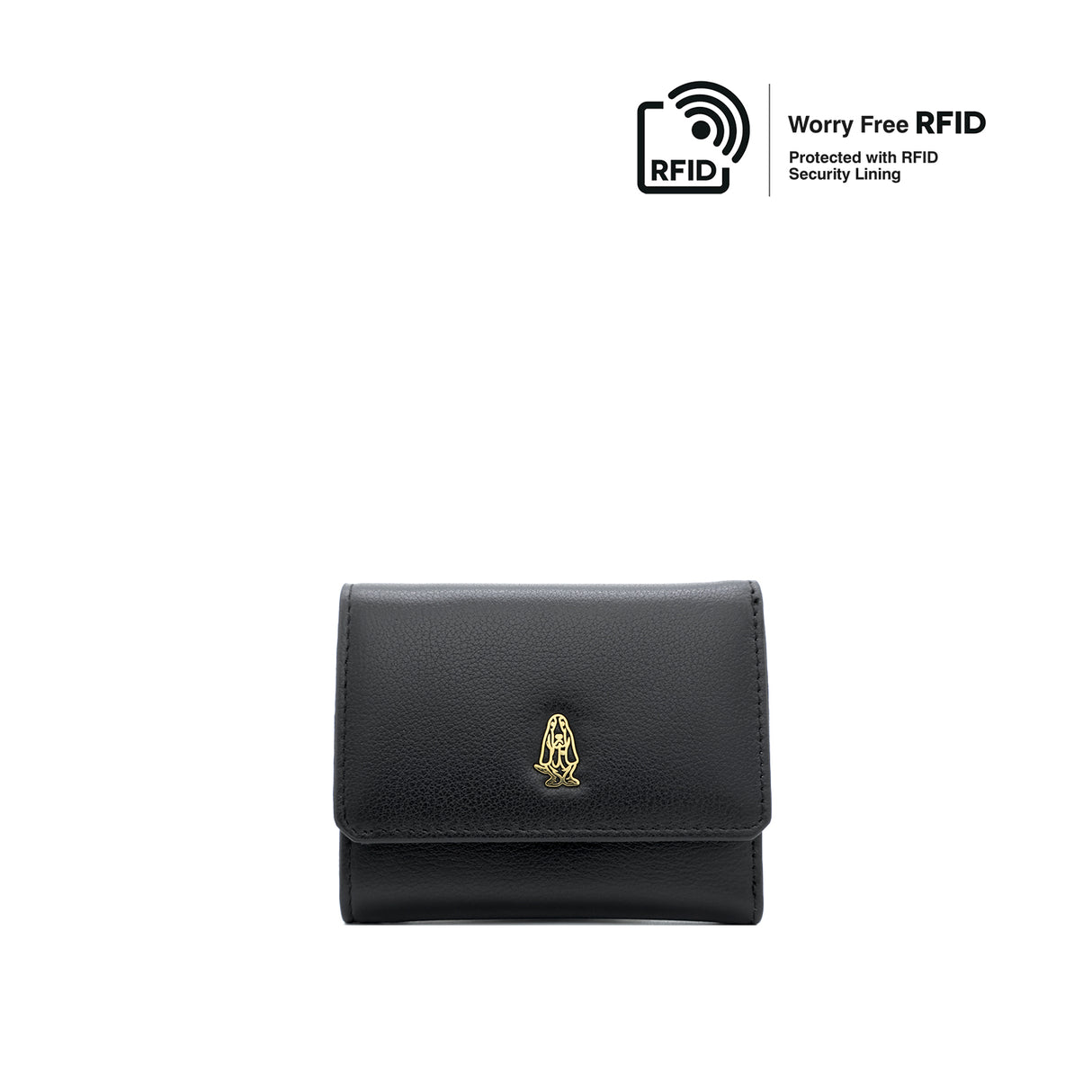 Christopher Tri-fold Wallet Men's Wallet - Black