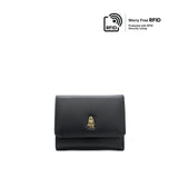 Christopher Tri-fold Wallet Men's Wallet - Black