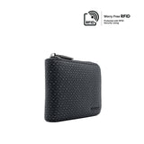 Cannon Zip Wallet Men's Wallet - Black