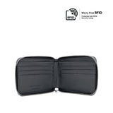 Cannon Zip Wallet Men's Wallet - Black
