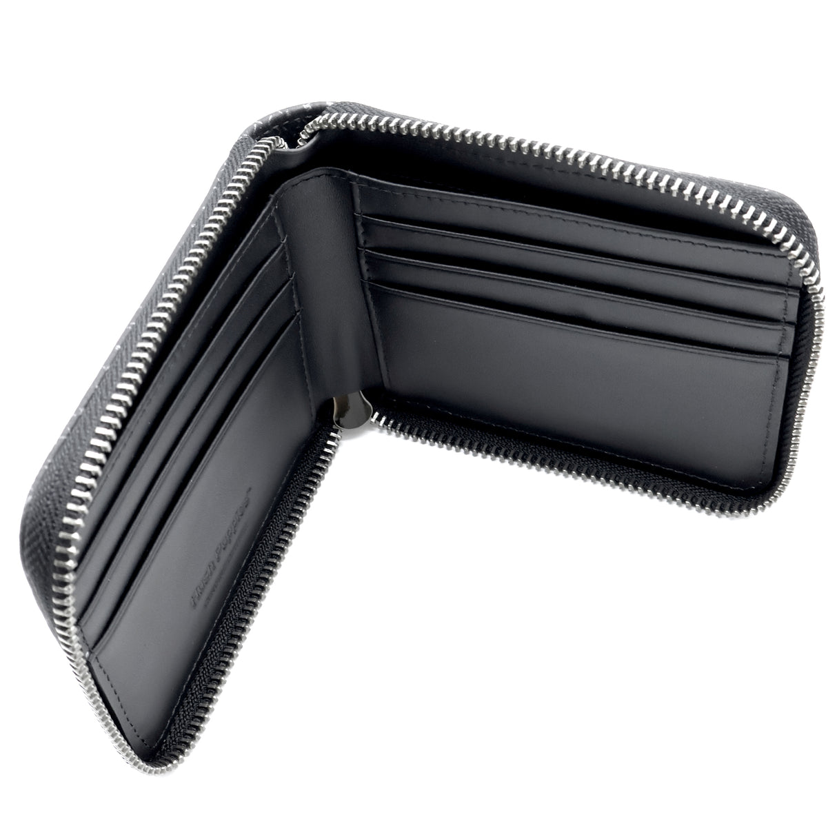 Cannon Zip Wallet Men's Wallet - Black