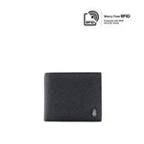 Cricket Short Wallet Flip Men's Wallet - Black
