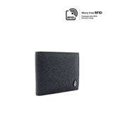 Cricket Short Wallet Flip Men's Wallet - Black