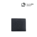 Cricket Short Wallet Flip Men's Wallet - Black