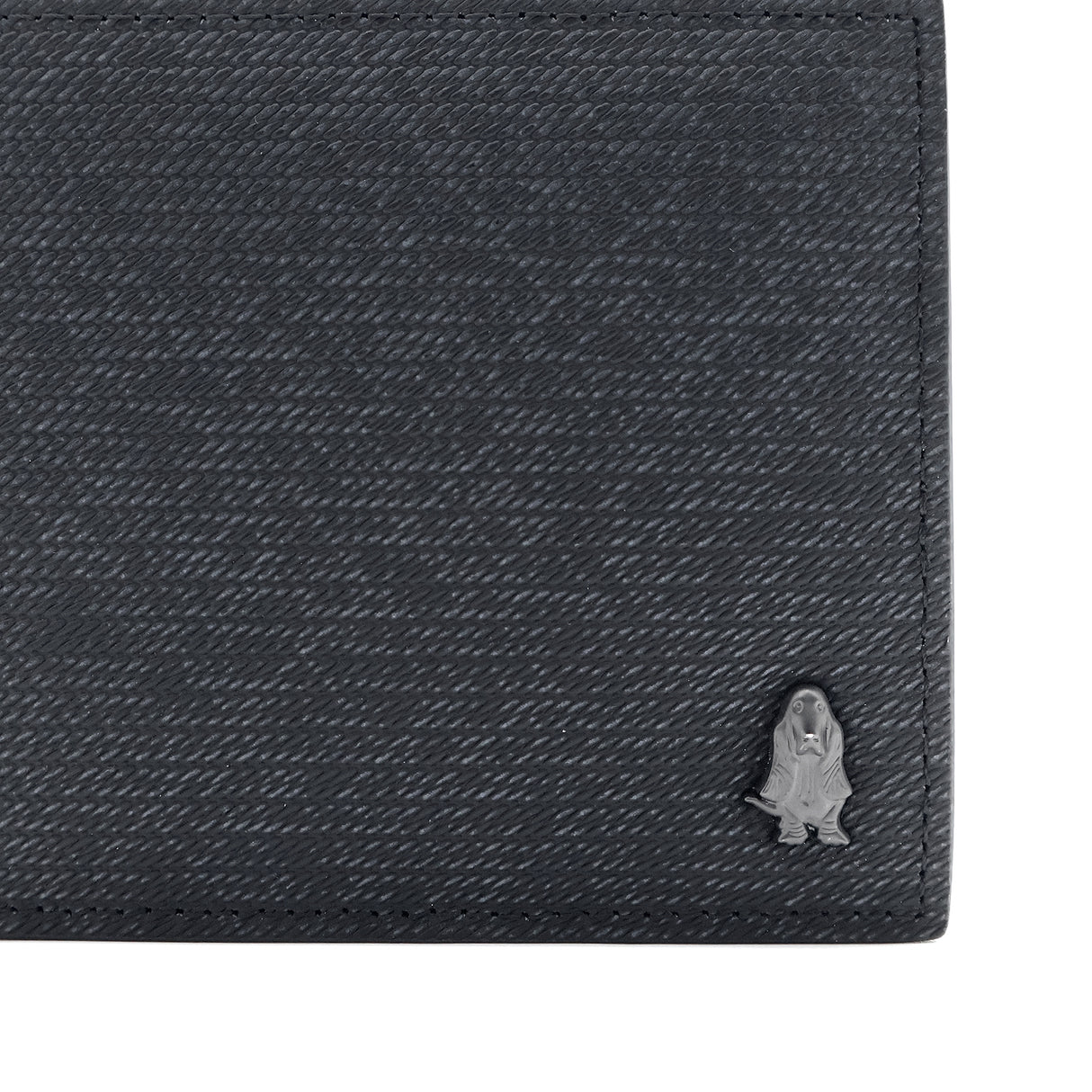 Cricket Short Wallet Flip Men's Wallet - Black