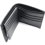 Cricket Short Wallet Flip Men's Wallet - Black
