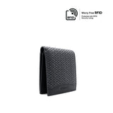 Cartier Short Wallet Flip Men's Wallet - Black