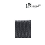 Cartier Short Wallet Flip Men's Wallet - Black