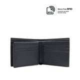 Cartier Short Wallet Flip Men's Wallet - Black