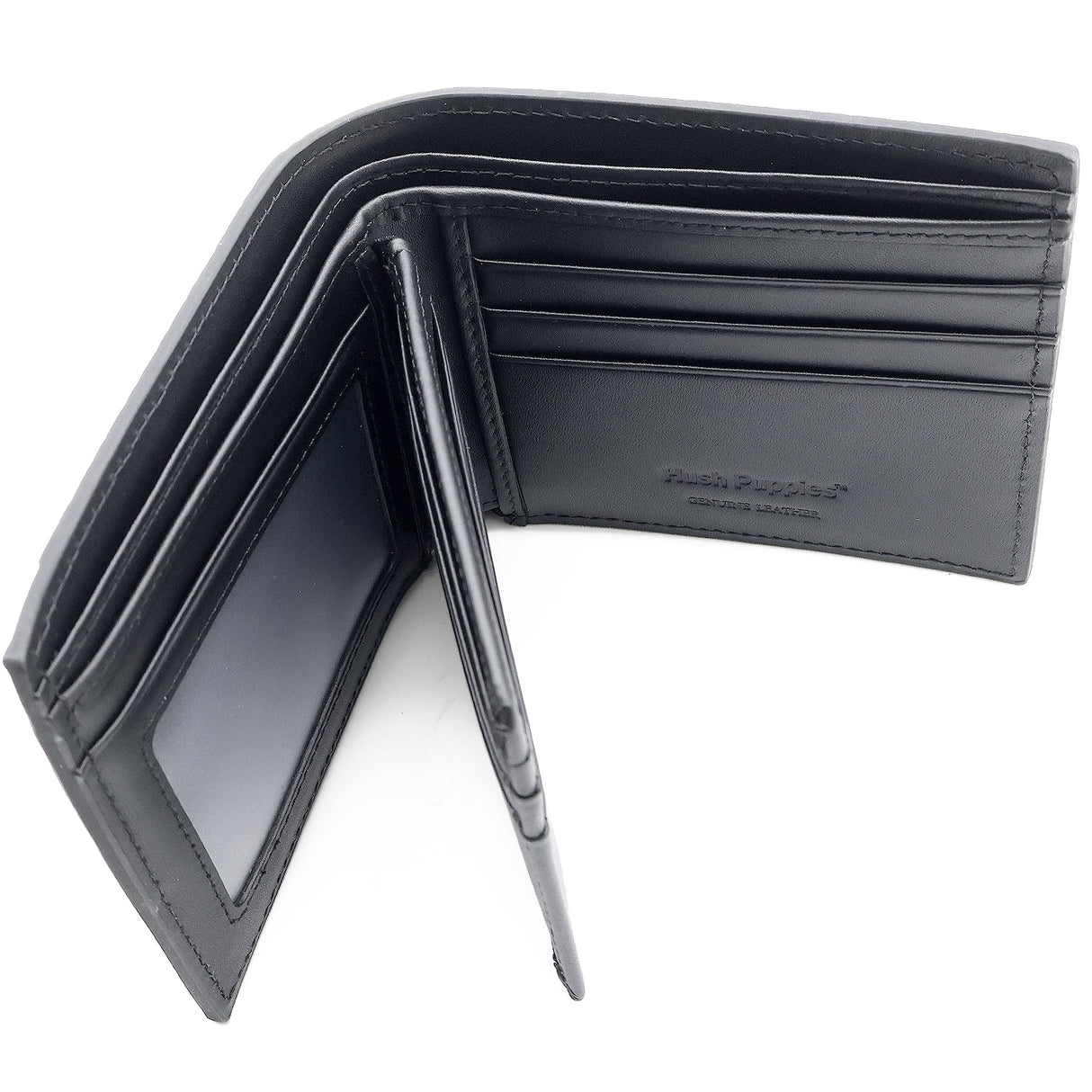 Cartier Short Wallet Flip Men's Wallet - Black