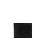 Rusell Short Men's Wallet Coin Flip - Black