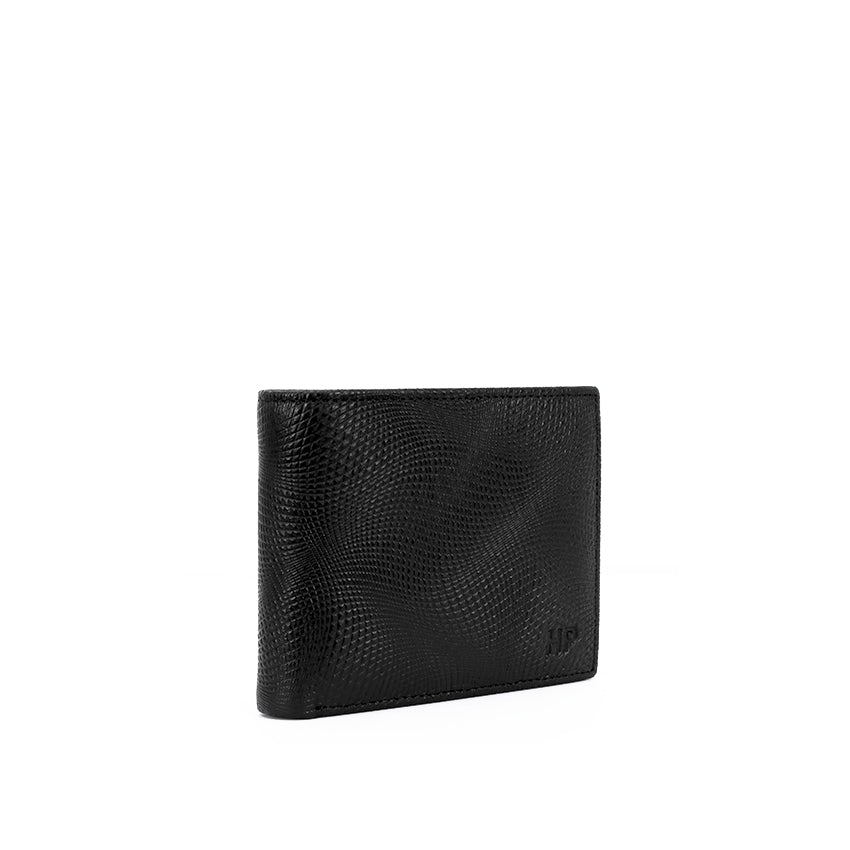 Rusell Short Men's Wallet Coin Flip - Black