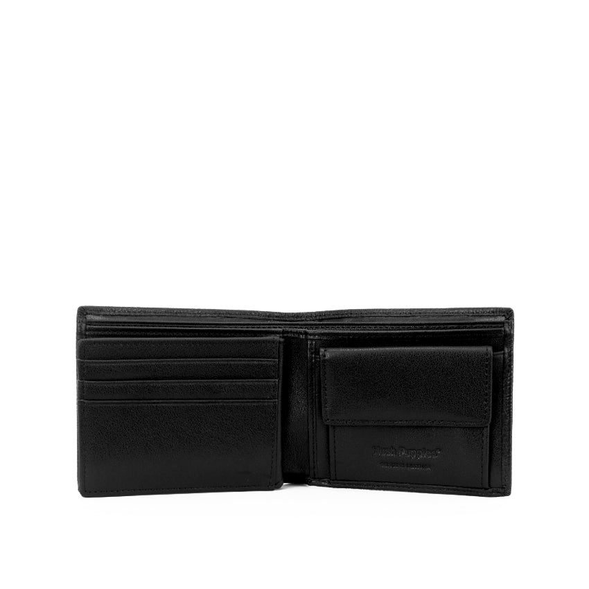 Rusell Short Men's Wallet Coin Flip - Black