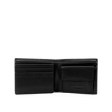 Rusell Short Men's Wallet Coin Flip - Black