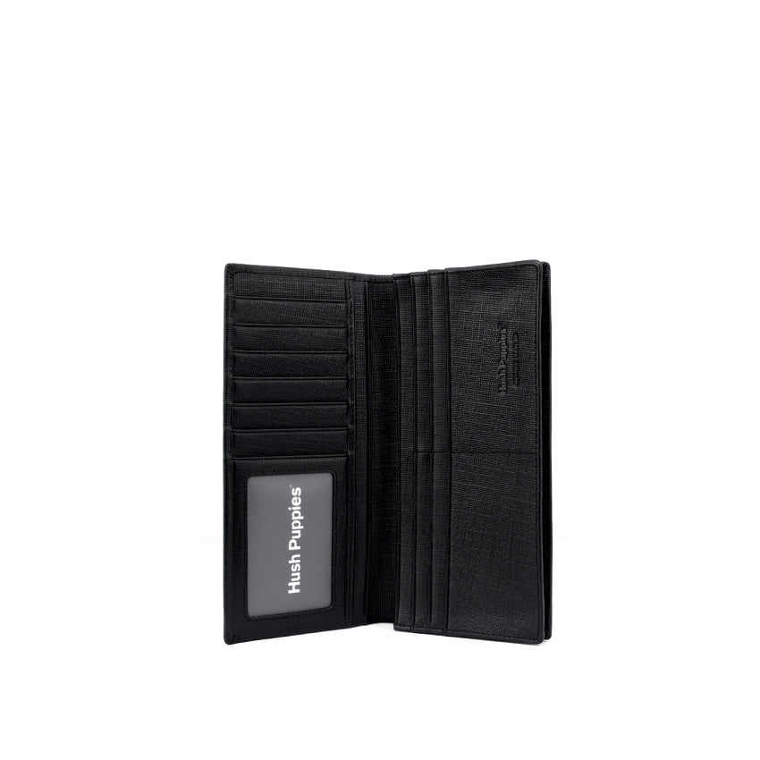 Remy Long Men's Wallet - Black