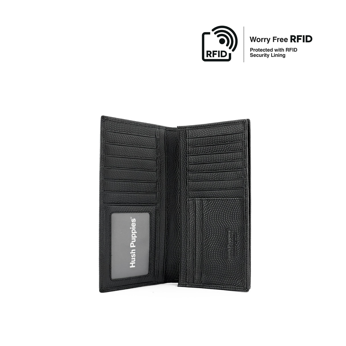 Ranger Long Men's Wallet - Black