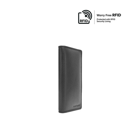 Sean Long Men's Wallet - Black
