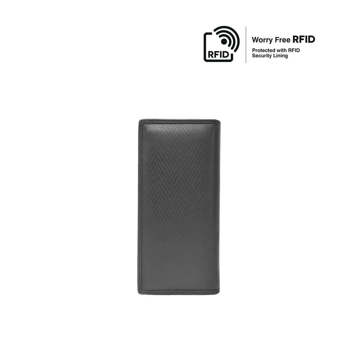 Sean Long Men's Wallet - Black