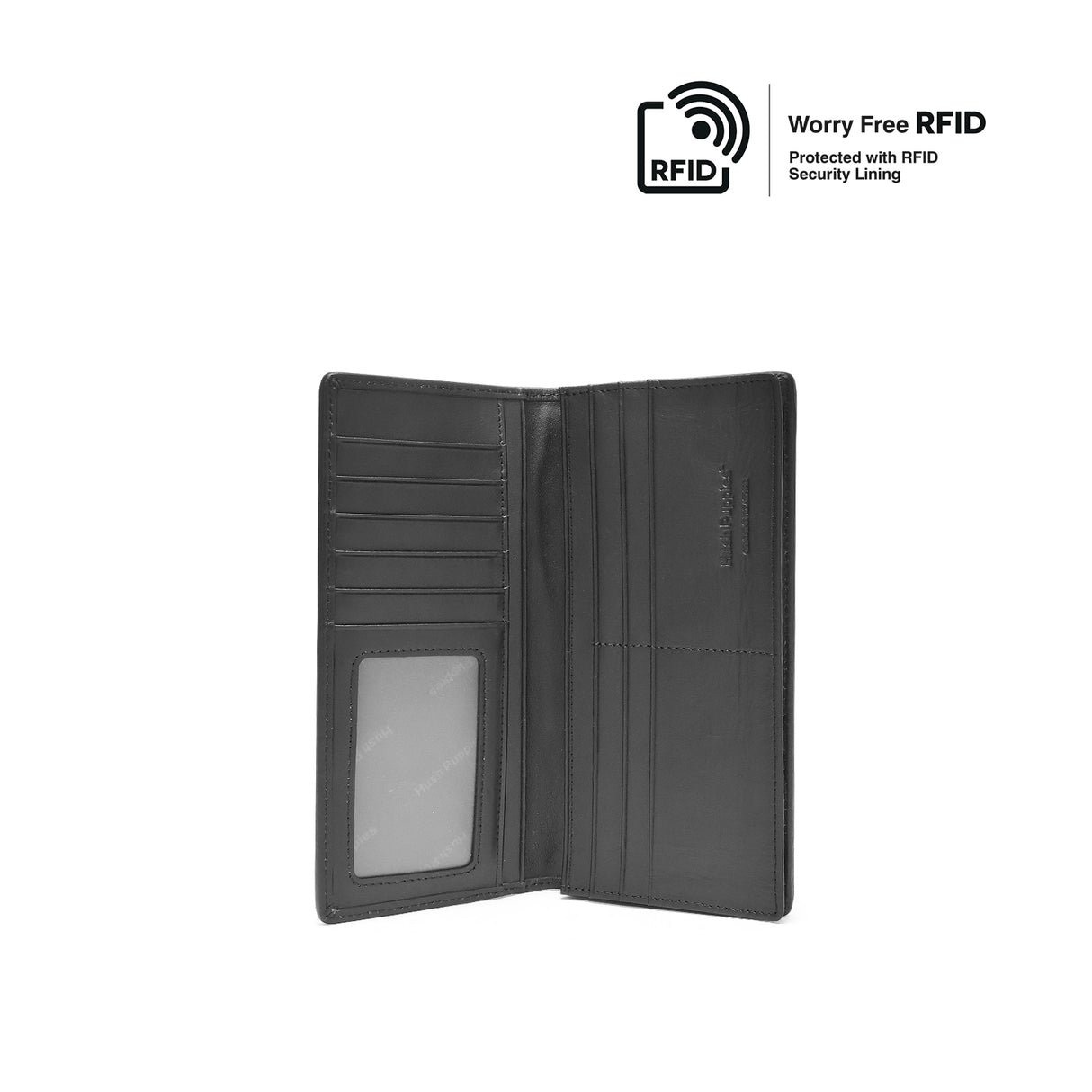 Sean Long Men's Wallet - Black