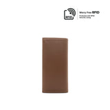 Stanlee Long Wallet Men's Wallet - Brown