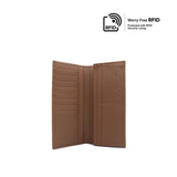 Stanlee Long Wallet Men's Wallet - Brown