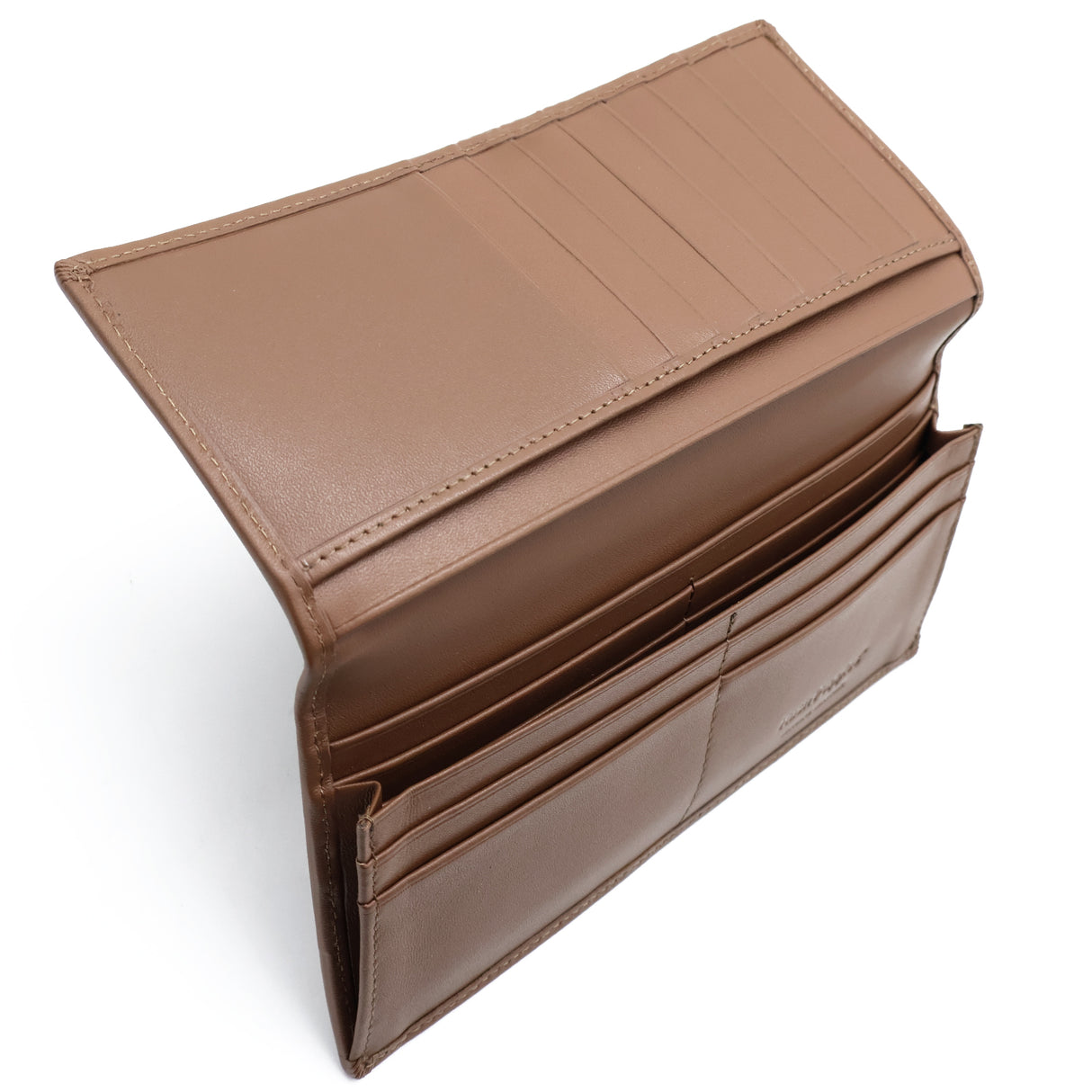 Stanlee Long Wallet Men's Wallet - Brown