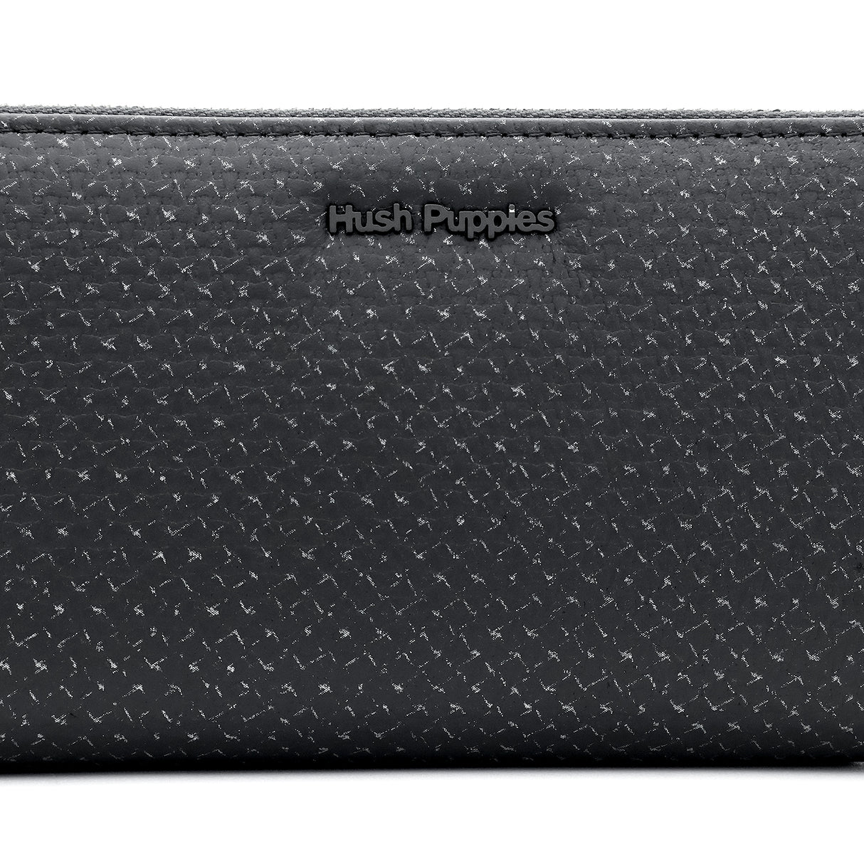 Cannon Long Zip Wallet Men's Wallet - Black