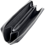 Cannon Long Zip Wallet Men's Wallet - Black