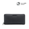 Cannon Long Zip Wallet Men's Wallet - Black
