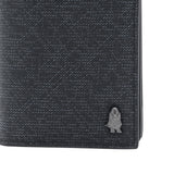 Cricket Long Wallet Men's Wallet - Black
