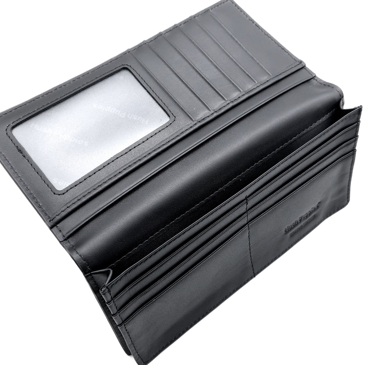 Cricket Long Wallet Men's Wallet - Black