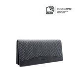 Cartier Long Wallet Men's Wallet - Black