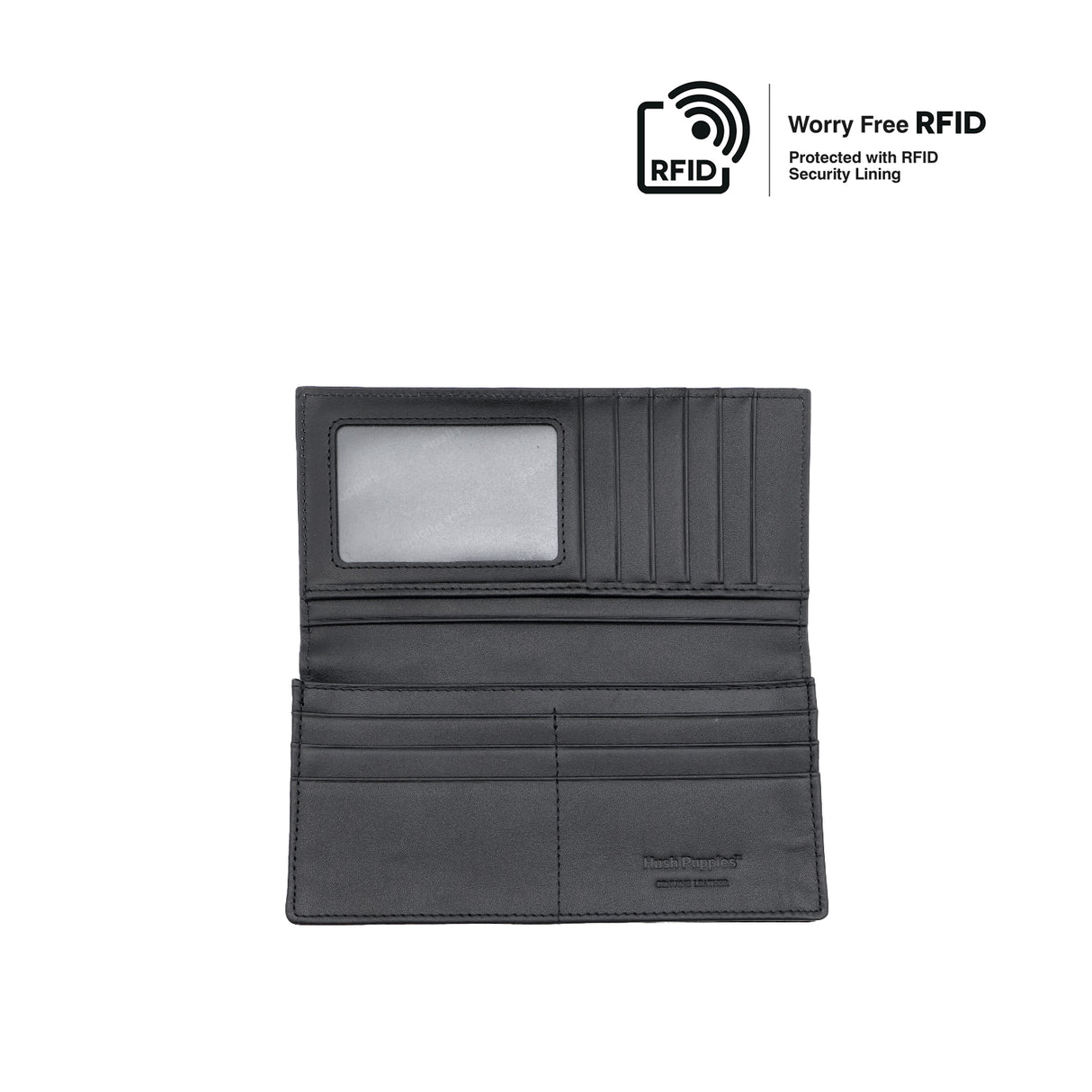 Cartier Long Wallet Men's Wallet - Black