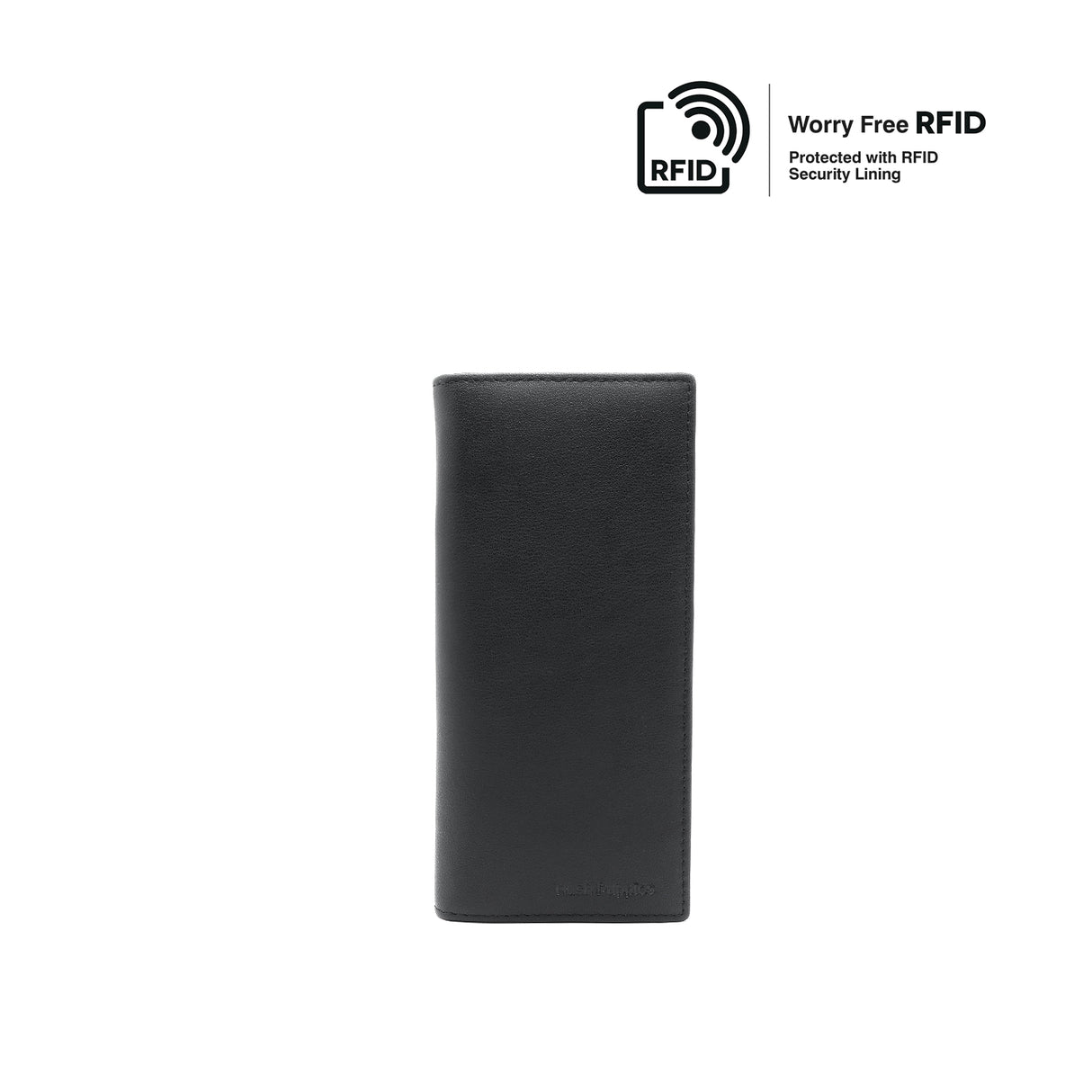 Coby Long Wallet Men's Wallet - Black
