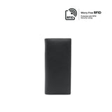 Coby Long Wallet Men's Wallet - Black