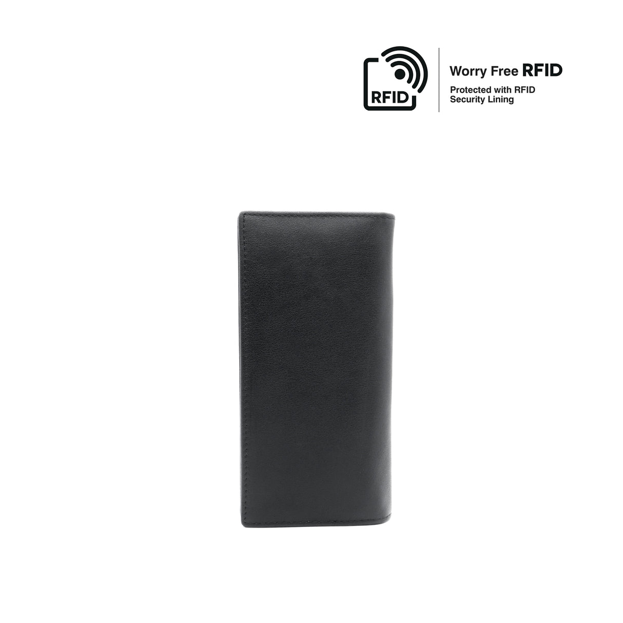 Coby Long Wallet Men's Wallet - Black