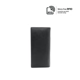 Coby Long Wallet Men's Wallet - Black
