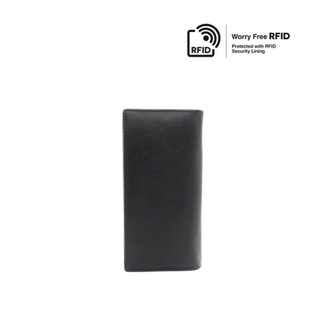 Coby Long Wallet Men's Wallet - Black