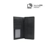 Coby Long Wallet Men's Wallet - Black