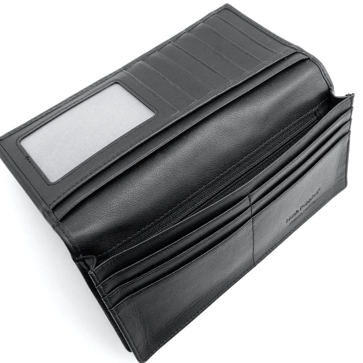 Coby Long Wallet Men's Wallet - Black