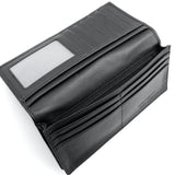 Coby Long Wallet Men's Wallet - Black