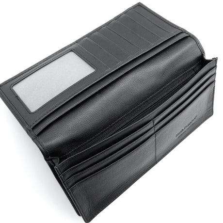 Coby Long Wallet Men's Wallet - Black