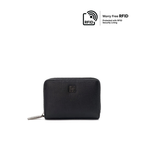 Germano Card Holder Men's Wallet - Black