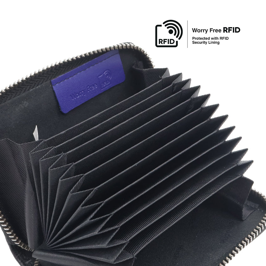 Germano Card Holder Men's Wallet - Black