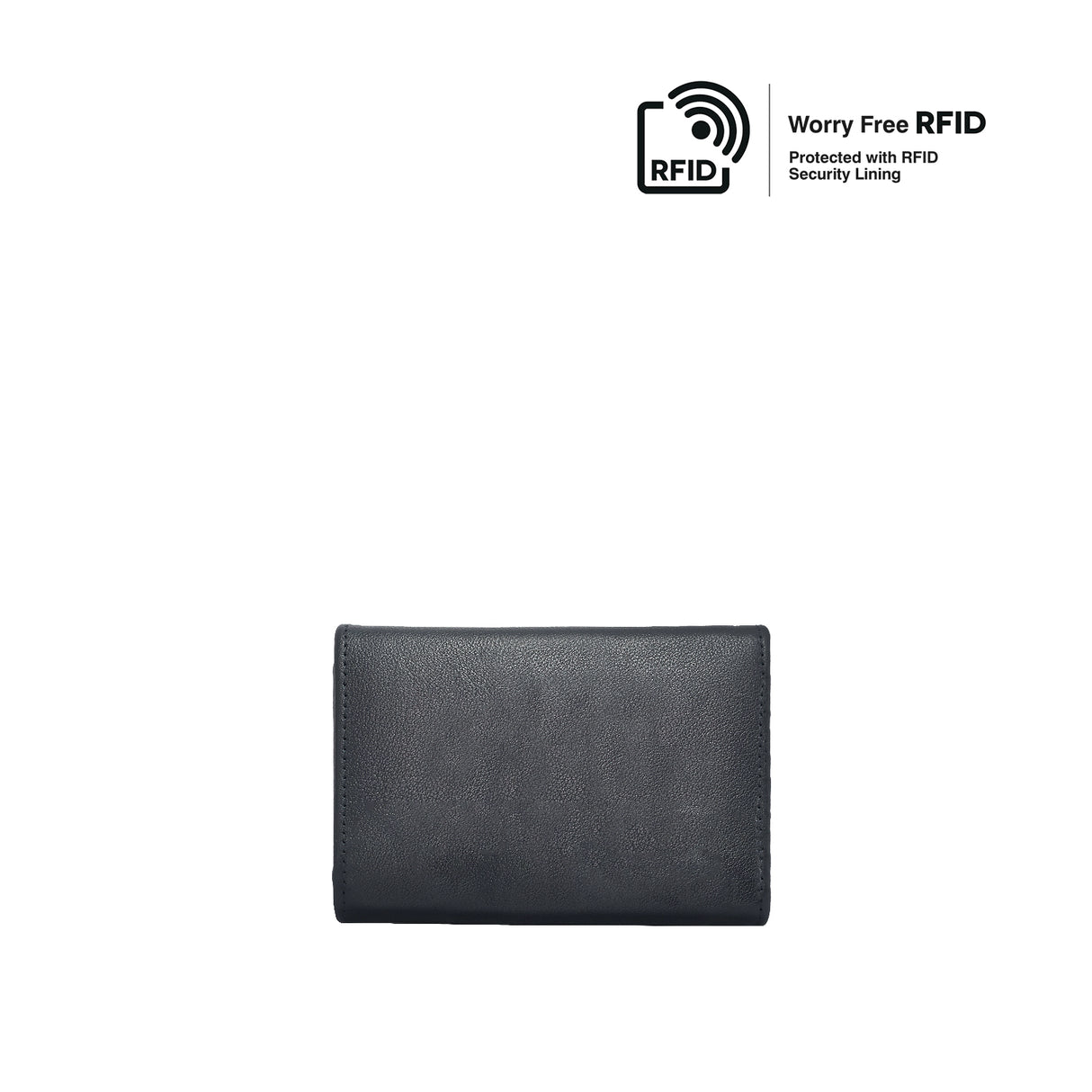Sparky Card Holder Men's Wallet - Navy