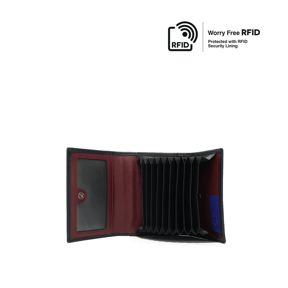 Sparky Card Holder Men's Wallet - Navy