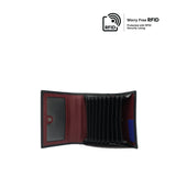 Sparky Card Holder Men's Wallet - Navy