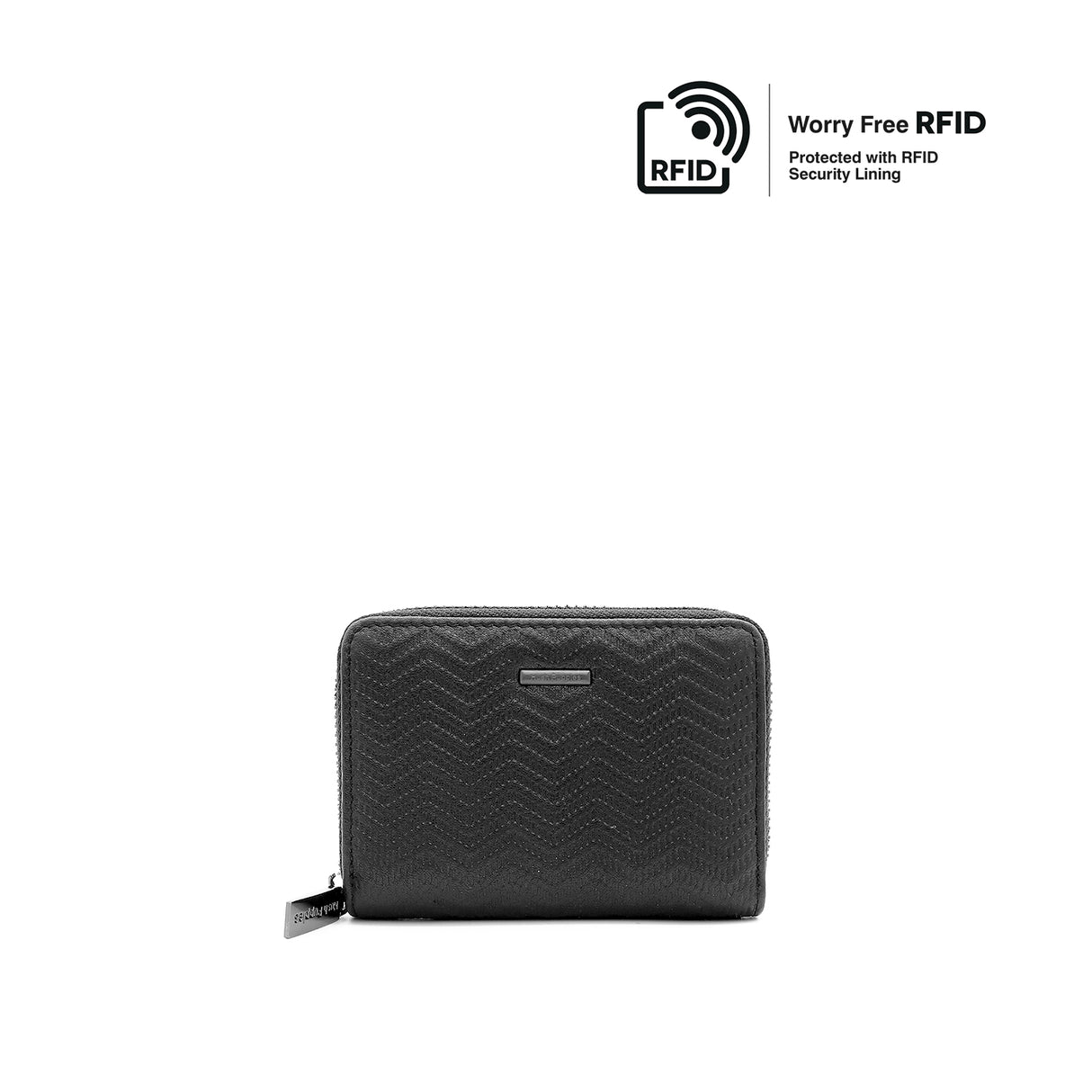 Shannan Card  Holder Men's Wallet - Black