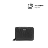 Shannan Card  Holder Men's Wallet - Black