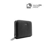 Shannan Card  Holder Men's Wallet - Black